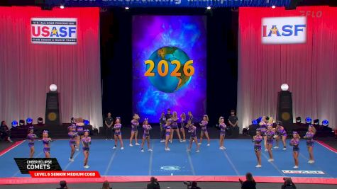 Cheer Eclipse - Comets [2026 L6 Senior Medium Coed Finals] 2026 The Cheerleading Worlds