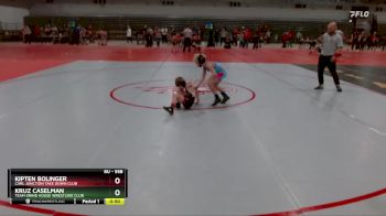 55C Cons. Round 2 - Beau Sanborn, Lawson Youth Wrestling Club vs Sylas Mahurin, Missouri