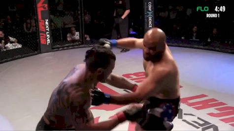 Allen Crowder Vicious Knockout At Next Level Fight Club 5