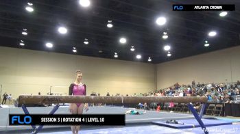 Kendall George - Beam, Buckeye - 2017 Atlanta Crown Invitational