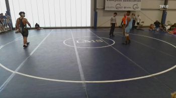 220 lbs Rr Rnd 2 - Ian Garcia, Sprig Gardner Wrestling Club vs Matt Harrold, Doughboy Black