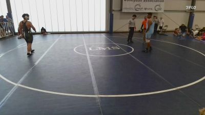 220 lbs Rr Rnd 2 - Ian Garcia, Sprig Gardner Wrestling Club vs Matt Harrold, Doughboy Black