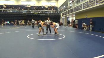 184 lbs Cons. Semi - Carson Wilcox, Sierra College vs Asher Edwardson, Shasta College