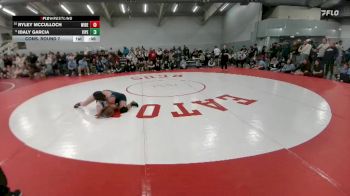 130 lbs Cons. Round 7 - Idaly Garcia, Vista Peak vs Ryley McCulloch, Widefield