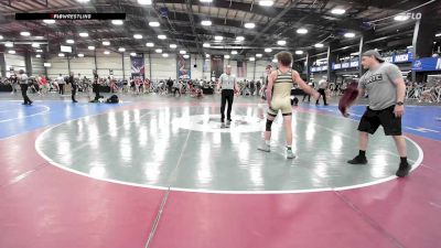113 lbs Round Of 64 - Alex Rozas, LA vs Michael Bouchard, RI