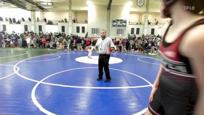 106 lbs Round Of 32 - Hailey Lewis, Silver Lake vs Brooke Whedbee, Carver