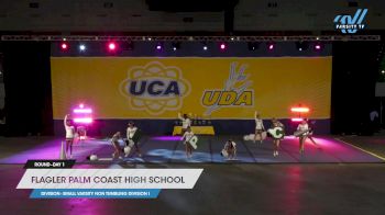 Flagler Palm Coast High School - Small Varsity Non Tumbling [2024 Small Varsity Non Tumbling Division I Day 1] 2024 UCA Florida Regional
