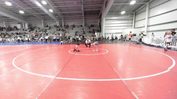 52 lbs Round Of 16 - Carson Currie, 4M Power vs Rowan Johnson, East Carolina Elite