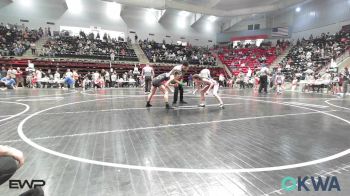 97 lbs Rr Rnd 5 - Macey Glover, Skiatook Youth Wrestling vs Rayna Reyes, Sperry Wrestling Club