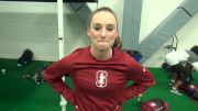 Stanford's Elise Cranny runs 3:18 1200 is healthy and ready to have a strong 2017 season