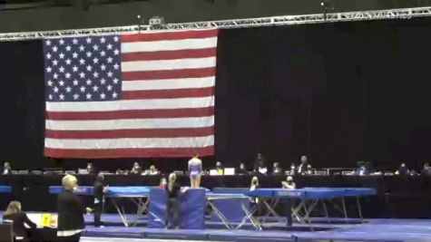 Isabella Bowman - Individual Trampoline, Integrity Athletics - 2021 USA Gymnastics Championships