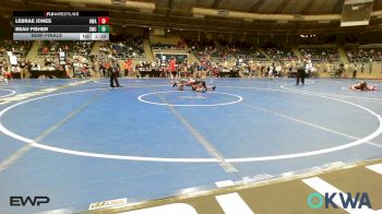 80 lbs Semifinal - LEBRAE JONES, HURRICANE WRESTLING ACADEMY vs Beau Fisher, Salina Wrestling Club