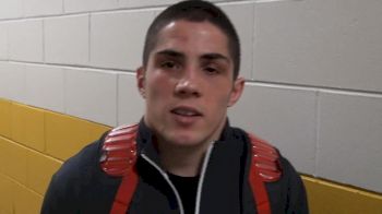 Nathan Tomasello Wanted To Wrestle Clark