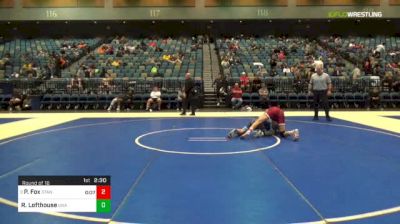 157 lbs Round Of 16 - Paul Fox, Stanford vs Raider Lofthouse, Unattached
