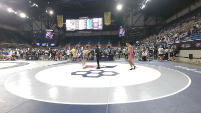 165 lbs Cons. Rd Of 64 - Kingsley Mincer, Florida vs Grayson Fabrycki, Oregon