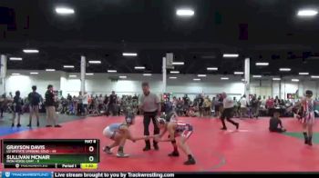 96 lbs Round 4 (8 Team) - Grayson Davis, U2 Upstate Uprising Gold vs Sullivan McNair, Iron Horse Gray
