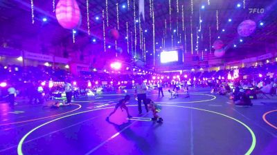 58 lbs Quarterfinal - Heavenly Chavez, Top Rank Hammers vs Aiyana Cortez, U-Town Hammers