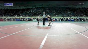 140 lbs Consi Of 32 #1 - Charles Lerma, Carl Albert vs Tate Kozak, Stillwater