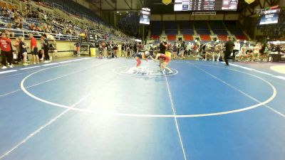 88 lbs Cons 4 - Kayla Pastika, MN vs Cadence Grulla, GA