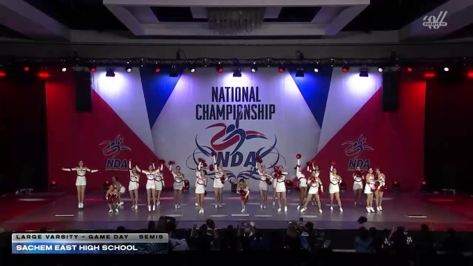Sachem East High School [2026 Large Varsity - Game Day Semis] 2026 NDA ...
