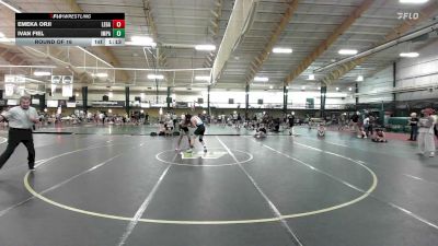 165 lbs Round Of 16 - Emeka Orji, Legacy Wrestling vs Ivan Fiel, Impact Wrestling Academy