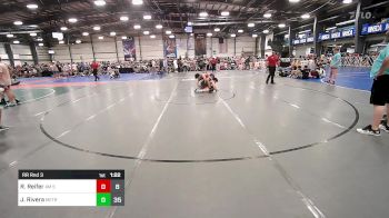 182 lbs Rr Rnd 3 - Rocco Reifer, 4M Strength vs Jarmanny Rivera, MetroWest United Red