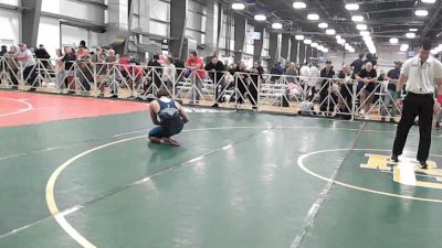 138 lbs Rr Rnd 2 - Jackson McCabe, St Paris Graham - HSB vs Francesco Edgar, ELITE NJ BLACK - HSB