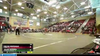 195 lbs Round 2 (10 Team) - Julian Herrera, Cimarron Memorial vs Melvin Whitehead, Liberty