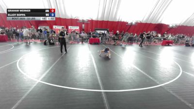 53 lbs Cons. Semis - Graham Werner, Askren Wrestling Academy vs Elliot Soppa, Weigh In Club
