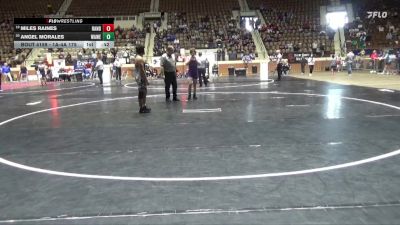 1A-4A 175 Cons. Round 2 - Miles Raines, Ranburne vs Angel Morales, Walter Wellborn