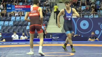 60 kg Qualif. - Giorgi Abulashvili, Georgia vs Khizir Dasiyev, France