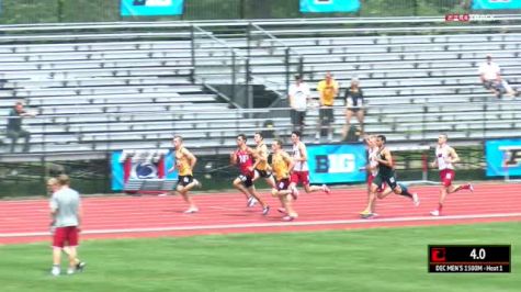 Men's Decathlon 1500m, Heat 1
