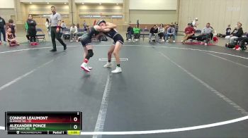 88 lbs Round 7 (8 Team) - Alexander Ponce, Contenders WA vs Connor Leaumont, Glasgow WA