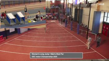 Replay: GSC Indoor Track & Field Championships - Field - 2025 GSC Indoor Track & Field Champ | Feb 20 @ 12 PM