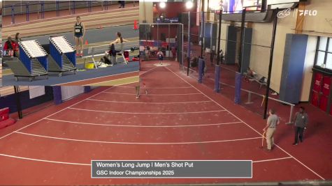 Replay: GSC Indoor Track & Field Championships - Field - 2025 GSC Indoor Track & Field Champ | Feb 20 @ 12 PM