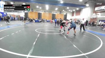 175 lbs Champ. Round 2 - Victor Shipley, Westview vs Kelan Stever, San Clemente