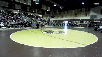 106 lbs Cons. Round 4 - Trevor Lambert, Temecula Valley vs Bodhi Ziobro, Temecula Valley