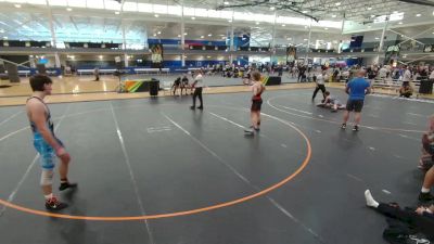 185 lbs Cons. Round 6 - James Moore, Unattached vs Warren Pollard, Unattached