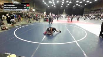 72 lbs Rr Rnd 3 - Salice Briseno, Top Rank Hammers vs Naomi Gustafson, Top Rank Hammers