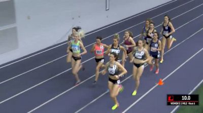 Women's Mile, Round 1 Heat 6 - Brie Felnagle Runs World Lead, Kate Grace Wears Nike