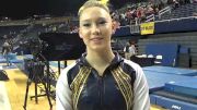 Freshman Polina Shchennikova Talks About Start To NCAA Career and Injury Progress