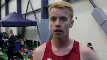 Stanford's Jack Keelan after breaking 4 min mile for the 1st time