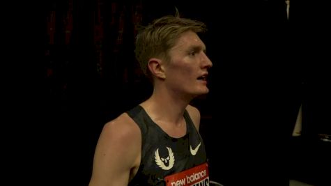 Eric Jenkins thinks he is fit enough to run a really fast 3K