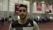 Robby Andrews after running a 2:21 1K