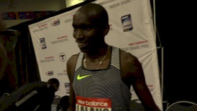 Lawi Lalang was supposed to rabbit, finished the race