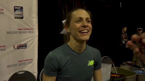 World record breaker Jenny Simpson still training with Emma Coburn often