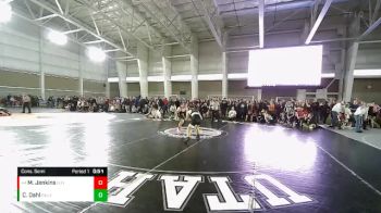 150 JV Cons. Semi - Mathew Jenkins, Herriman JV vs Charles Dahl, Bishop Kelly JV