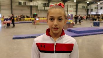 Marlee Young On AA Gold, Big Tumbling, & Moving Quickly Through The Levels - 2017 Fiesta Bowl