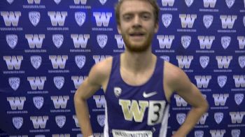 Colby Gilbert runs 7:45 3k, a new Washington school record