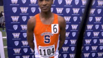 Justyn Knight flashes the wheels in mile win